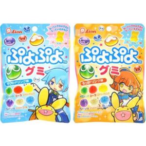 Lion Puyo Puzzle Game Gummy 30g