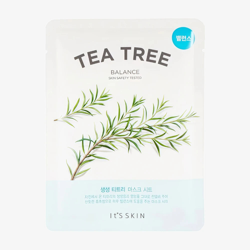 ITS SKIN The Fresh Mask Sheet Tea Tree 1pc