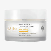 D'ALBA Vita Toning Capsule Cream 55ml