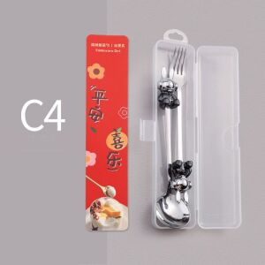 Ensemble d'ustensiles Petit Ours - C4