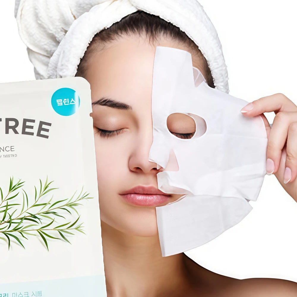 ITS SKIN The Fresh Mask Sheet Tea Tree 1pc
