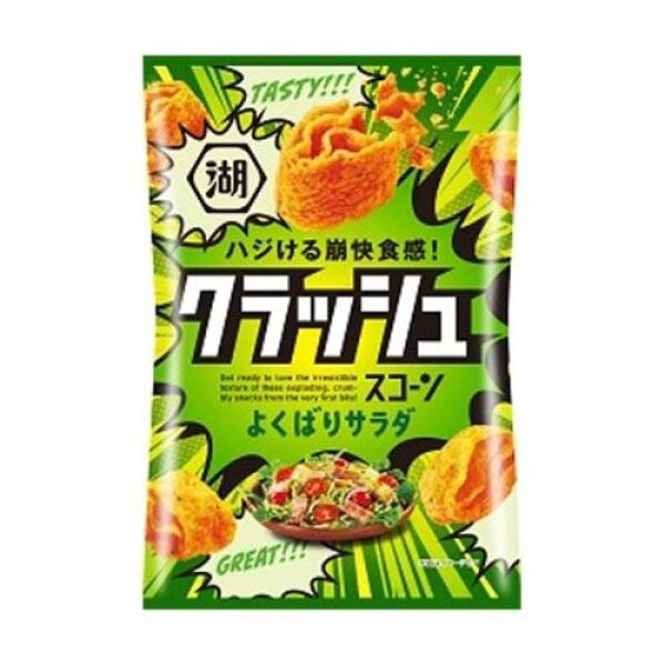 Koikeya Crushed Scones (Greedy Salad Flavor) 40g