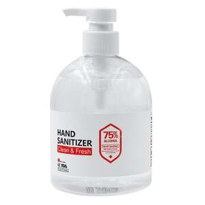 Gel hydroalcoolique SGT 250 ml à 75 %