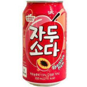 SFC)PLUM FLAVORED SODA DRINK 350ML