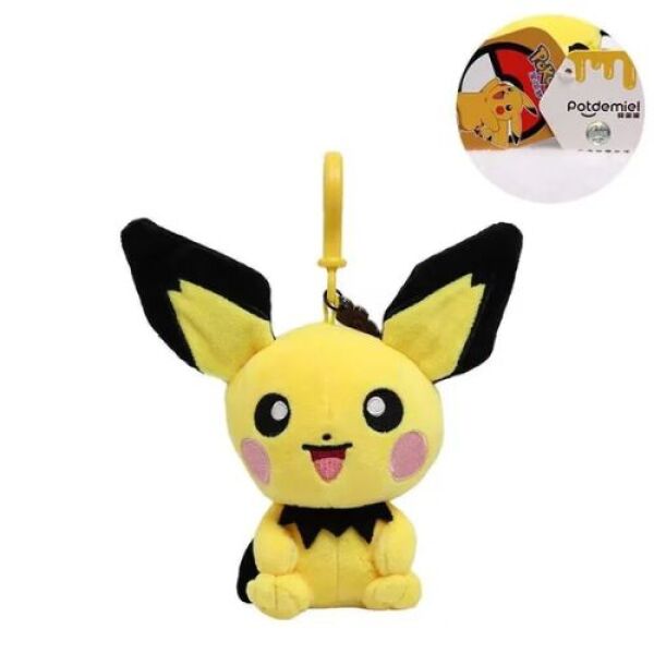 POTDEMIEL Pichu Plush 10cm