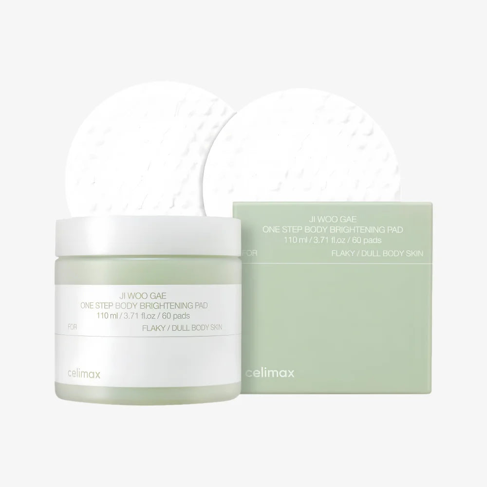 CELIMAX One Step Body Brightening Pad 110ml /60pads
