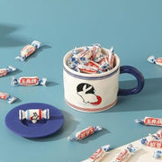 Mug en céramique Lapin Blanc - Coffret cadeau