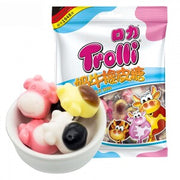 Bonbons au lait Trolli 108 g