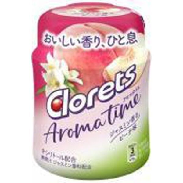 MONDELEZ Clorets Arôme Gomme Jasmin Pêche 121g