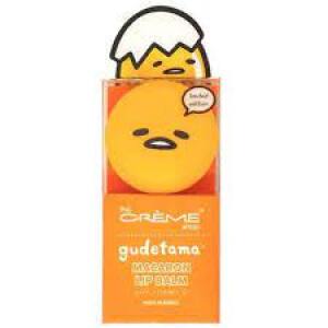 Baume à lèvres Macaron de THE CREME SHOP Gummies à la pêche Gudetama