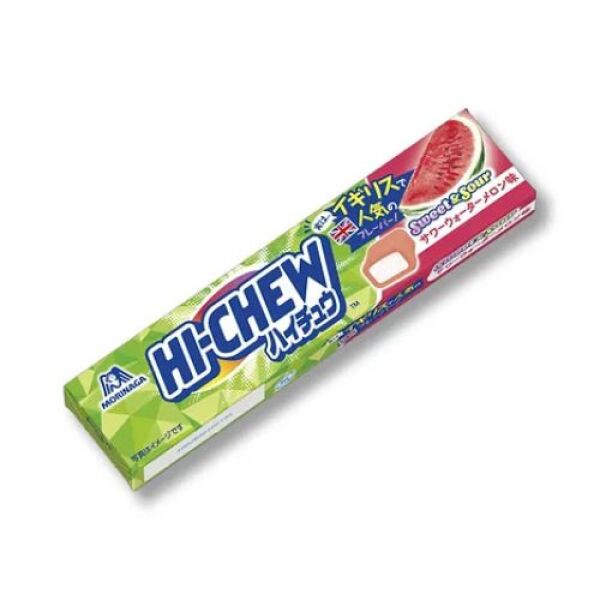 MORINAGA Hi-Chew Soft Candy Stick Watermelon Sweet& Sour 55g