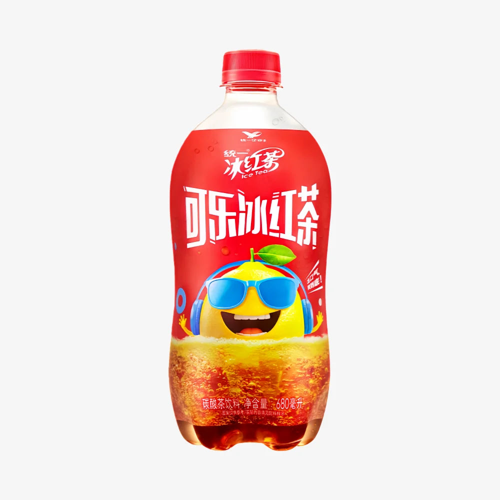 UNI-PRESIDENT - Cola Ice Tea 680ml