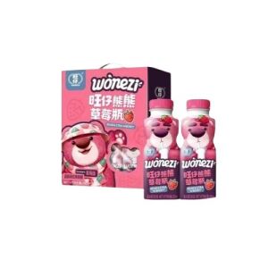 WANGAZAI Strawberry Lactobacillus