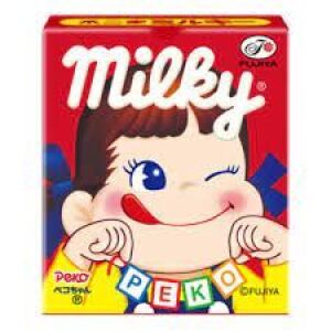 FUJIYA Peko Milky Candy 22g