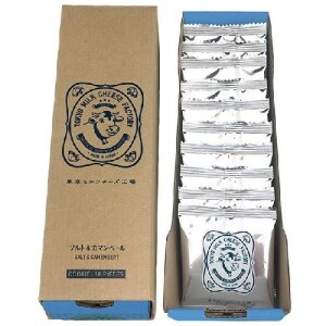 Biscuits au sel et au camembert de la fromagerie Tokyo Milk (10 pièces)