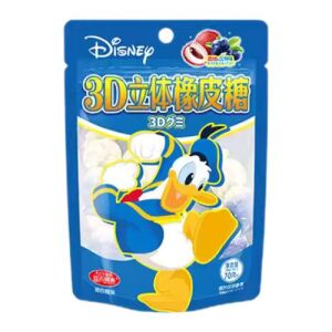 Disney 3D Gummy Donald Duck 70g