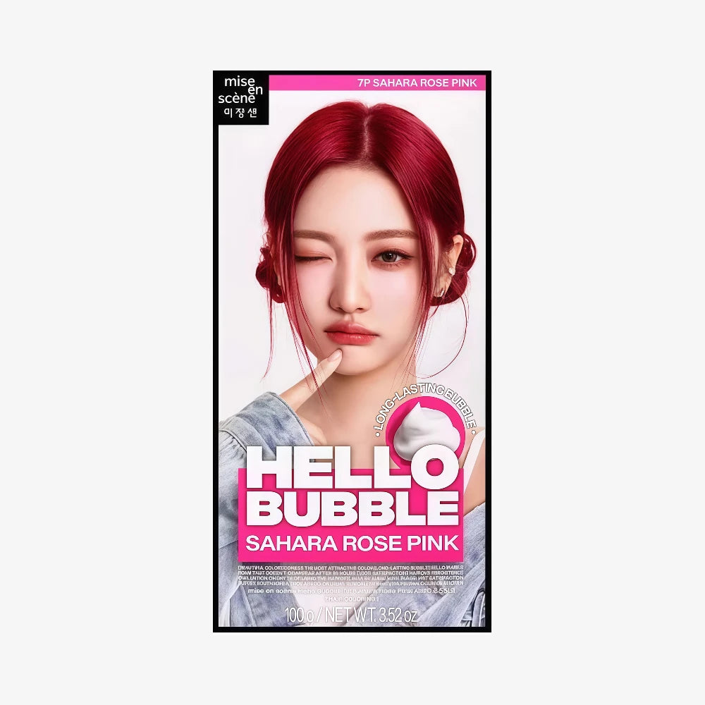 MISE EN SCENE Hello Bubble 7P Sahara Rose Pink