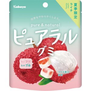 KABAYA Lychee Gummy 58g