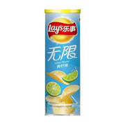 Lay's Potato Chip Lime Flavor 90g