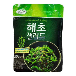 SINGRAM SEASONED SEAWEED MIX 200g