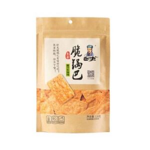 Wo Long Crispy Rice(Steak Flavor) 128g