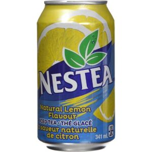 Thé glacé au citron naturel Nestea 341 ml