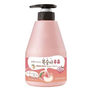 KWAILNARA Peach  Milk Body Lotion 560g