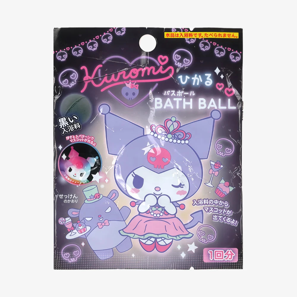 Boule de bain Santan avec jouet Kuromi