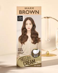 MISE EN SCENE --  6WB Hello Cream Warm Brown