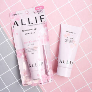 KANEBO ALLIE UV Sunscreen Gel Sakura Limited 60g