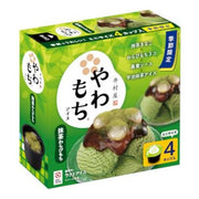 IMURAYA BRAND MATCHA FLAVORED ICE & RICE CAKE (80MLX4)