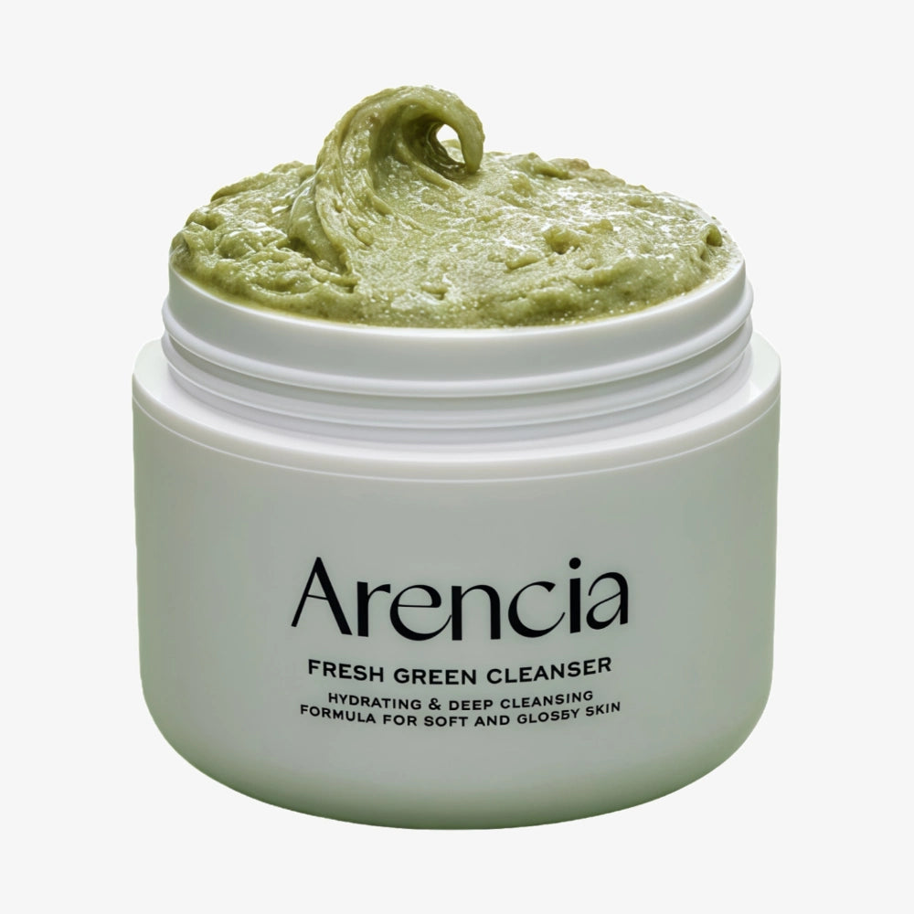 ARENCIA Fresh Green Cleanser 120g