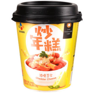 CJ Cup Topokki Cheese Flavor 160g