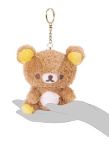RILAKKUMA Caramel Latte Petite Peluche Chaîne