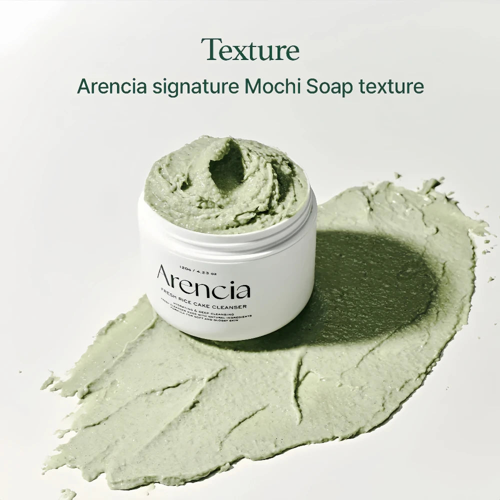ARENCIA Fresh Green Cleanser 120g
