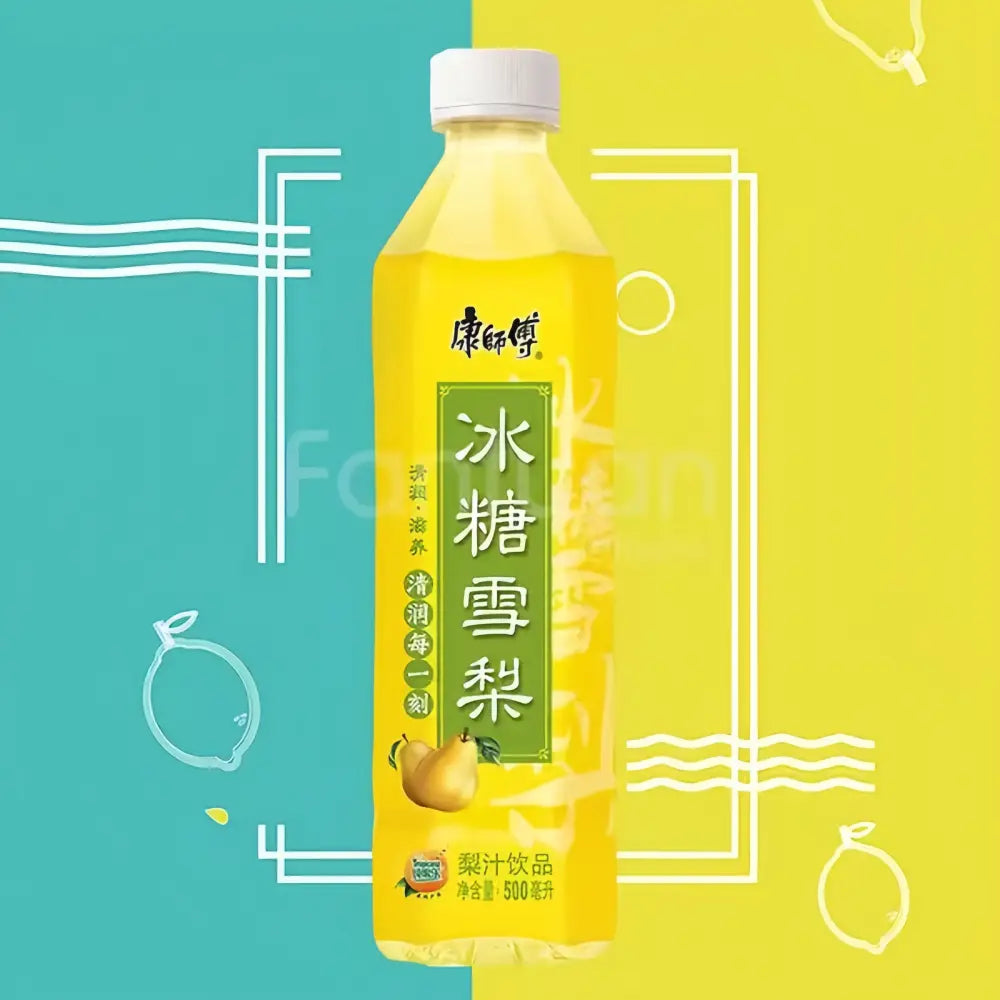Boisson KSF au jus de poire et au sucre candi 500 ml