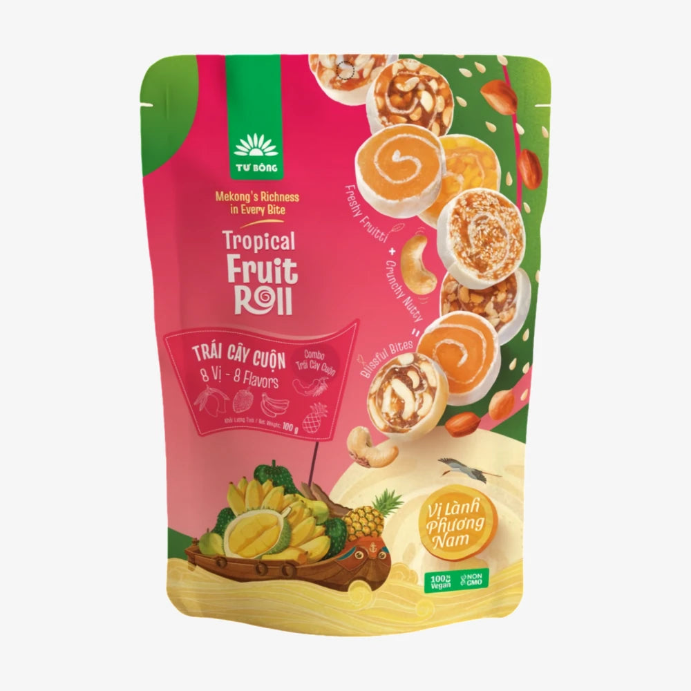 TU BONG Tamarind Roll 100g