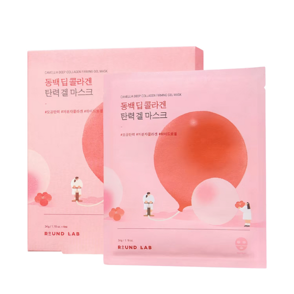ROUND LAB Camellia Deep Collagen Firming Gel Mask (1)
