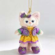 Disney LinaBell Halloween Costume Plush Keychain