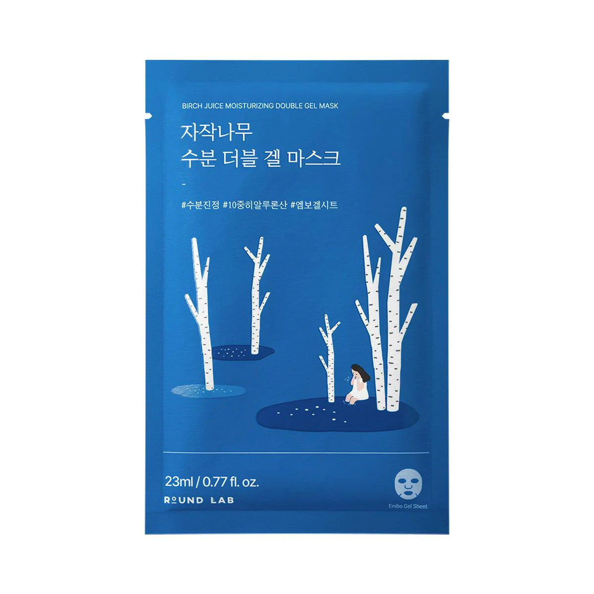 ROUND LAB Birch Juice Moisturizing Double Gel Mask (1)
