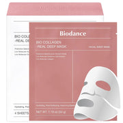 BIODANCE Bio-Collagen Real Deep Mask 4pcs