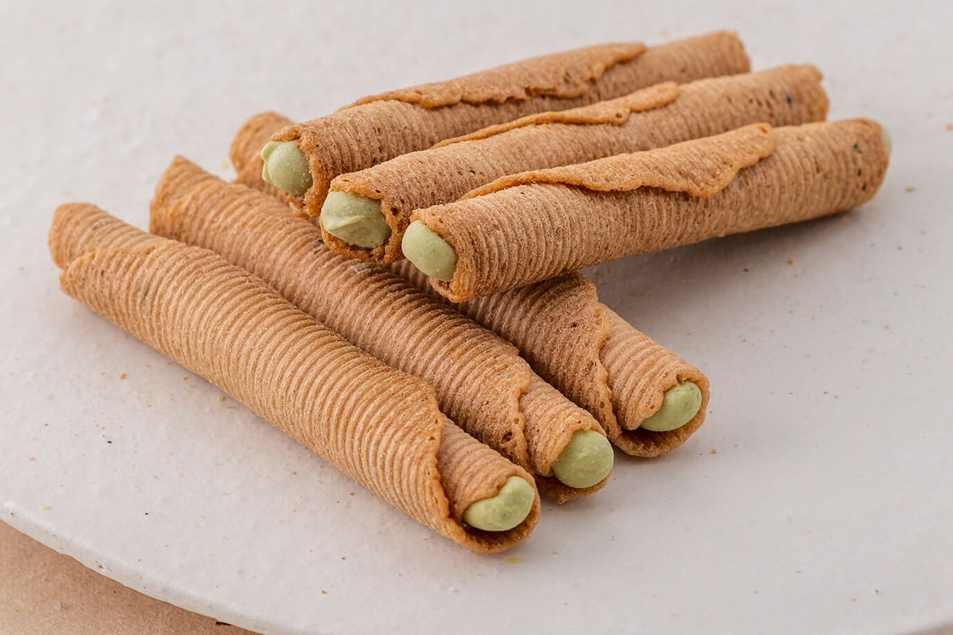 Kyoto Tobeian Matcha Egg Roll 70g