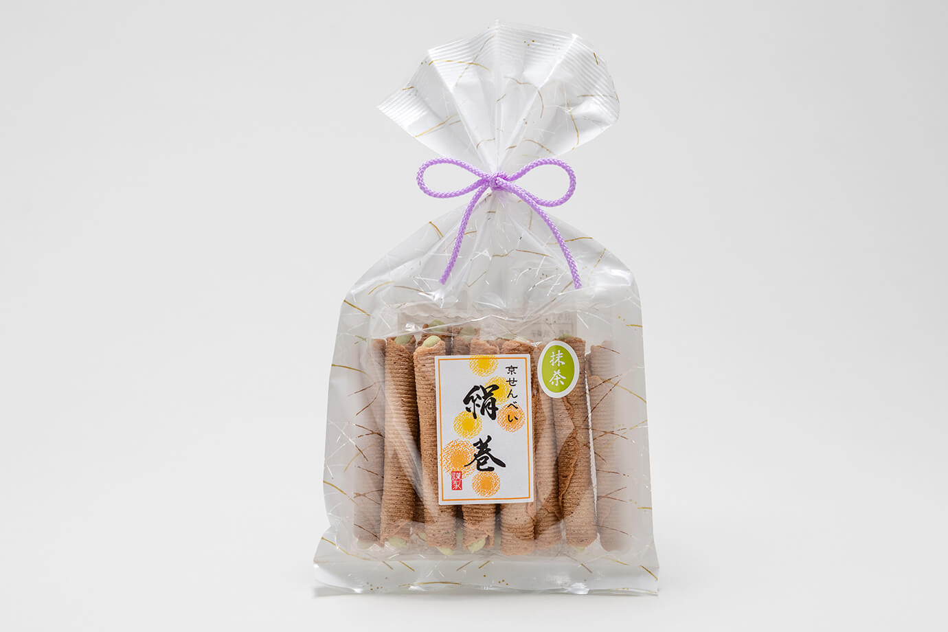 Kyoto Tobeian Matcha Egg Roll 70g