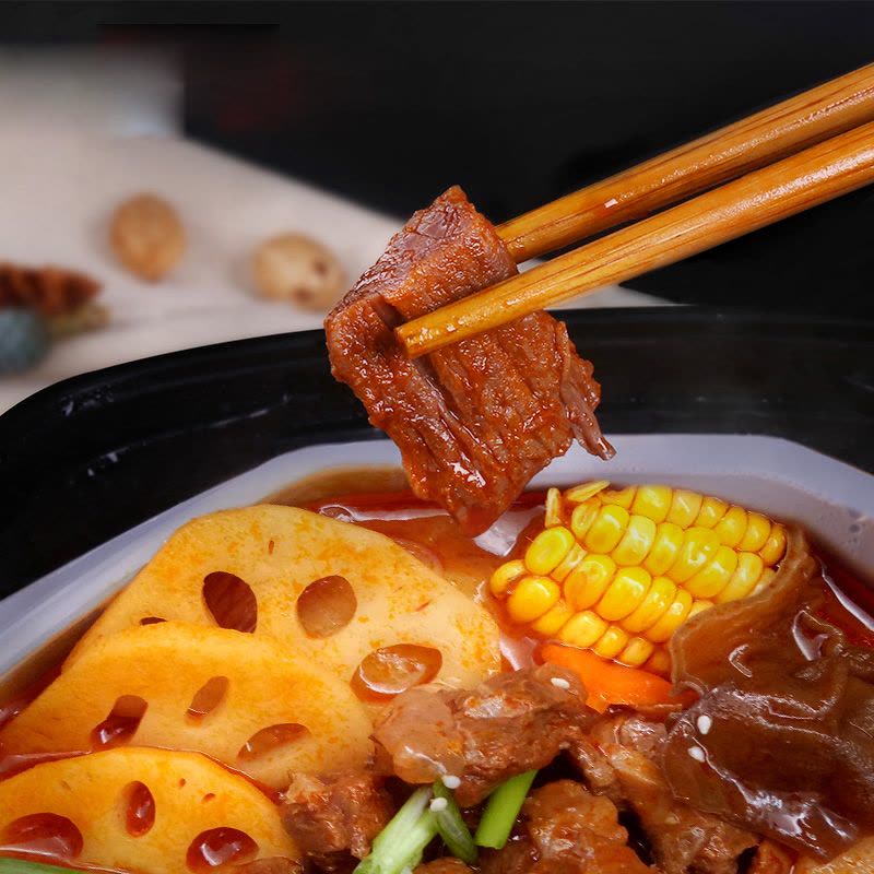 HAIDILAO Tomato Beef Brisket Self-boiled Hot Pot Package 365g