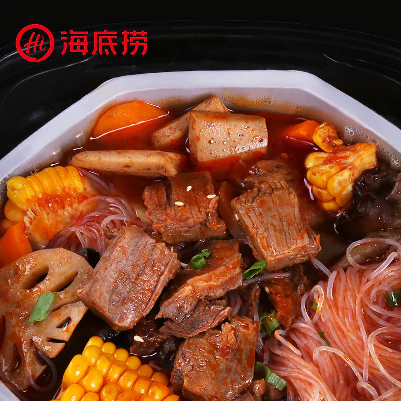 HAIDILAO Tomato Beef Brisket Self-boiled Hot Pot Package 365g