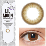 LILMOON 1DAY LENS 10PCS (NUDE CHOCOLATE) -2.00