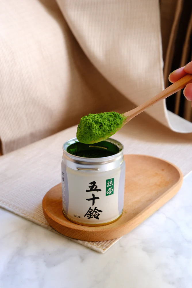 MARUKYU Koyamaen Isuzu Matcha Uji 40g – Axia Station MARUKYU Koyamaen Isuzu Matcha Uji 40g – Axia Station