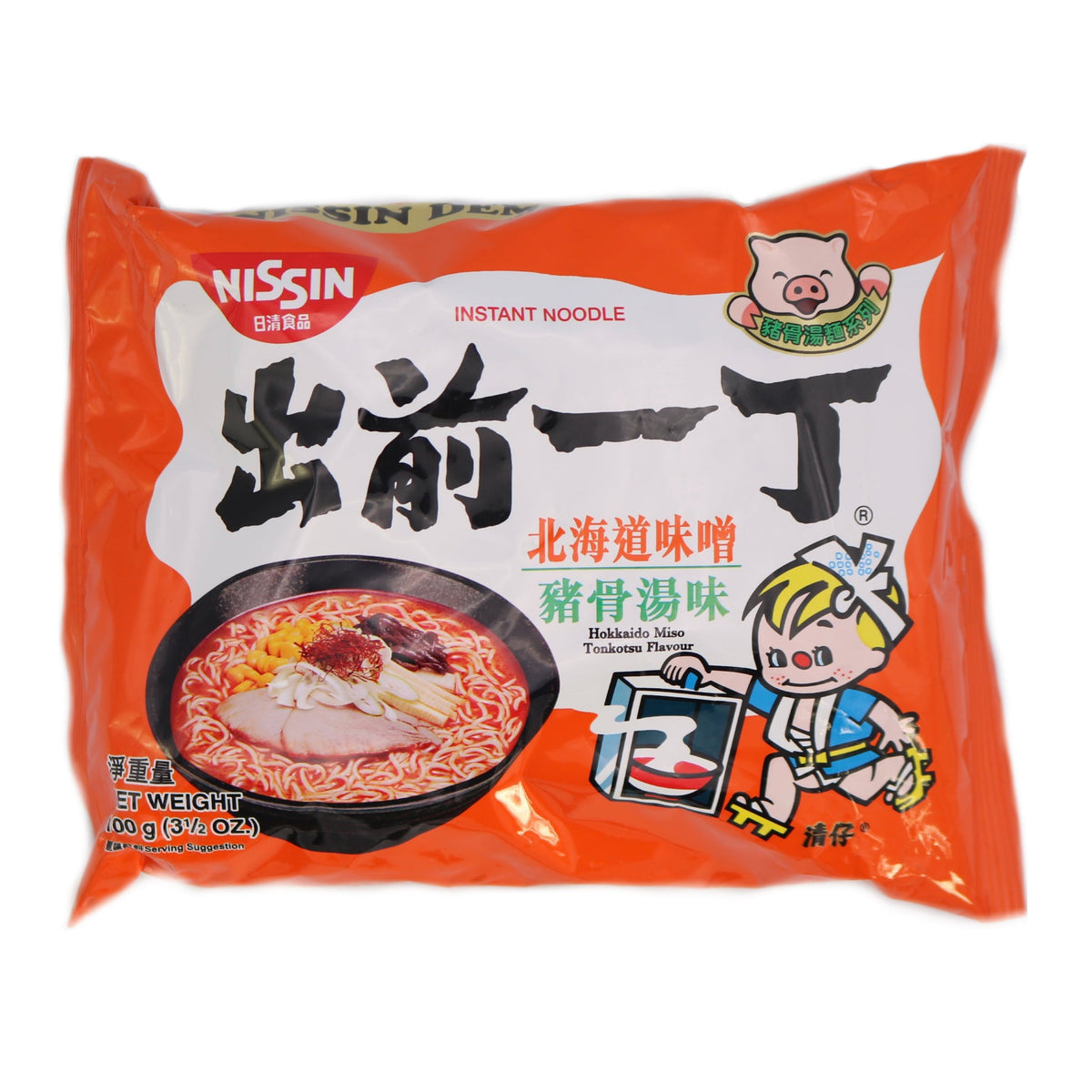 NISSIN Hokkaido Miso Tonkotsu Noodle *1
