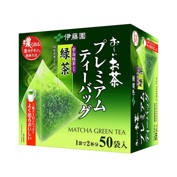 ITOEN Premium Strong Matcha 470ml