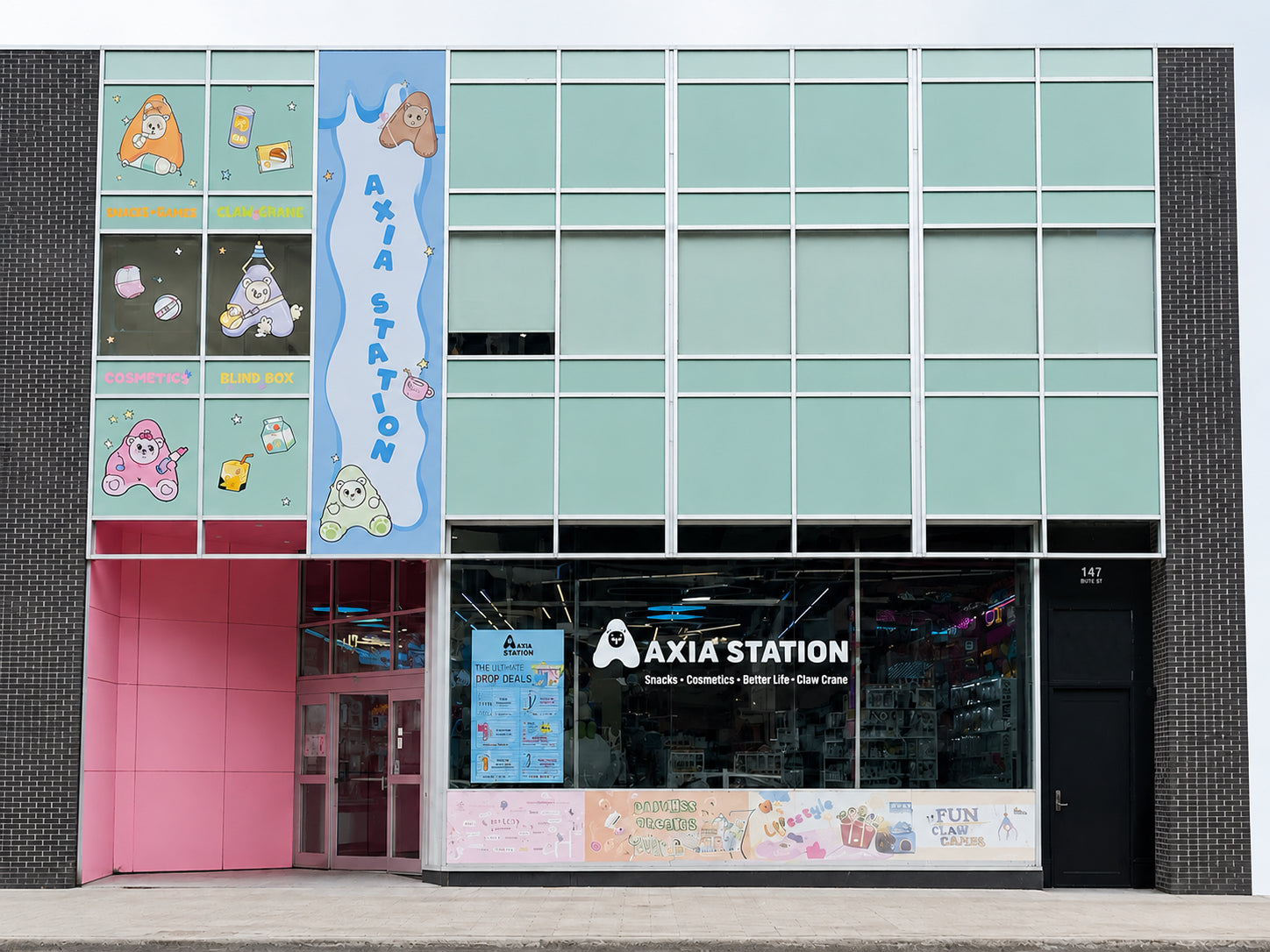 Axia Station